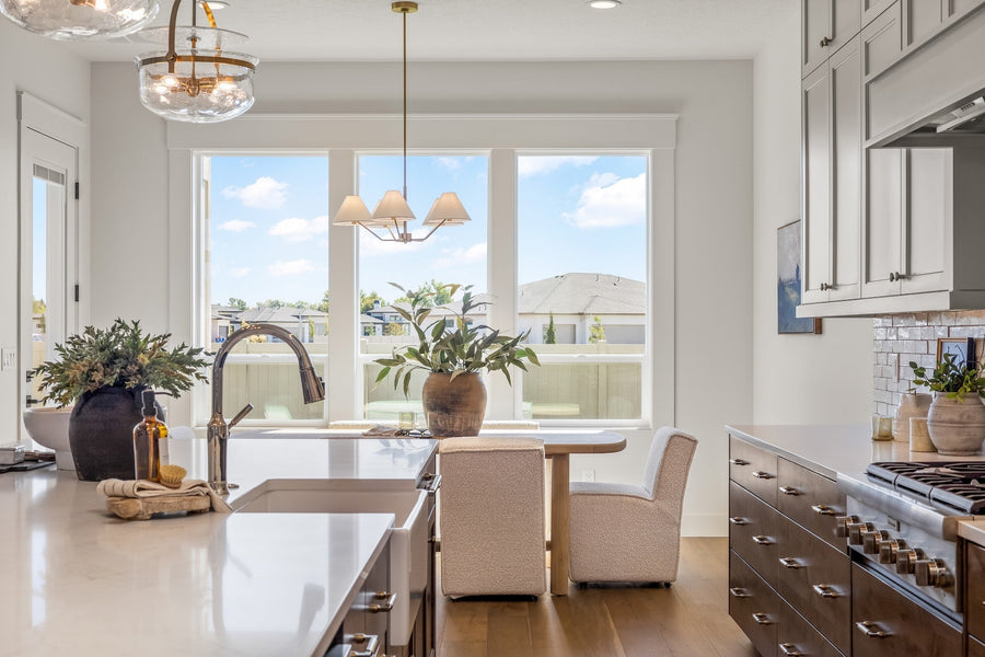 What are Highland Homes' Standard Included Features?