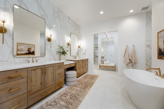 Highland Homes - Primary Bath Options