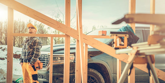 Highland Homes - Winter homebuilding in Idaho
