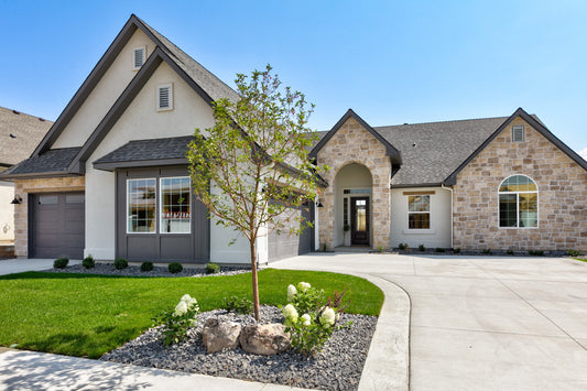 Highland Homes model home in Valnova,  Eagle Idaho