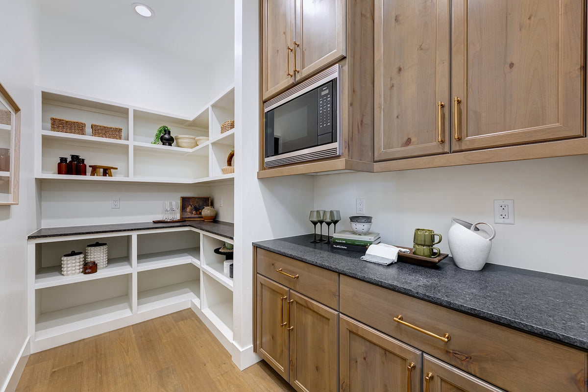 Highland Homes luxury home with upscale pantry in Valnova, Eagle, ID